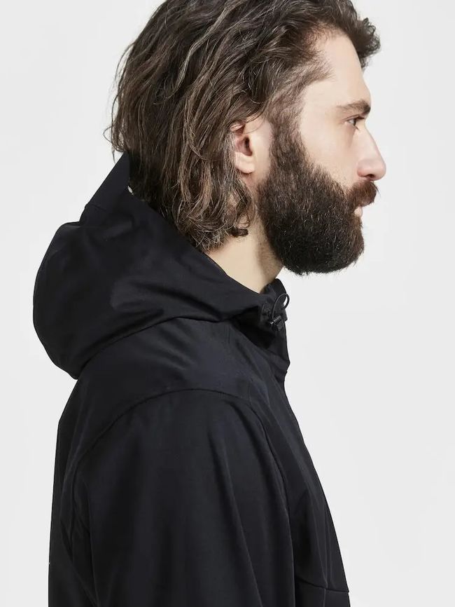 Чоловіча куртка Craft ADV Essence Hydro Jacket Men Black - фото 6