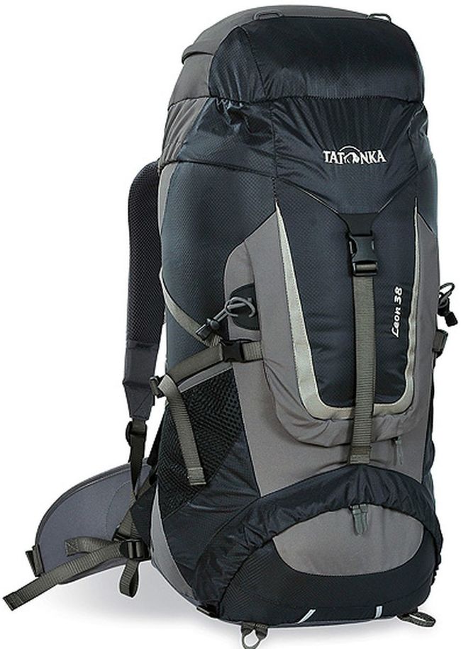 Рюкзак Tatonka LEON 38 black - фото 1