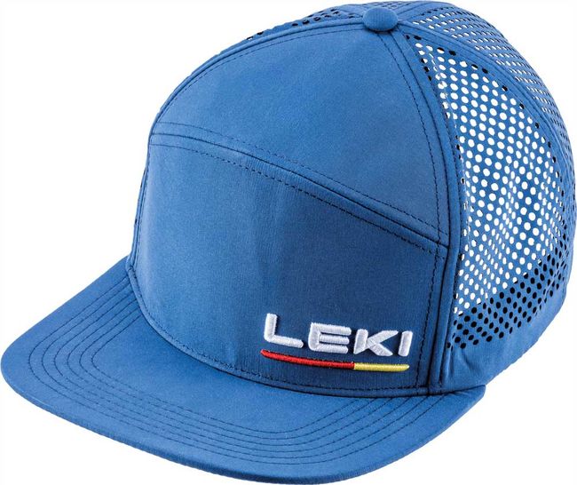Кепка Leki Logo Cap Mesh True navy blue-white - фото 1