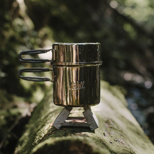 Казанок Esbit Stainless Steel Pot PT1000ST - фото 3