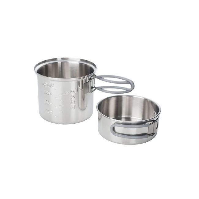 Казанок Esbit Stainless Steel Pot PT1000ST - фото 2