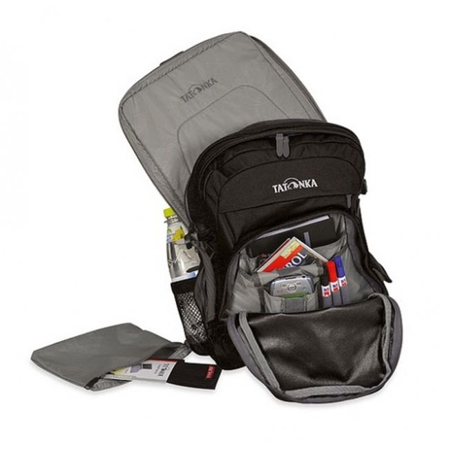 Рюкзак Tatonka ZAPHOD black - фото 3