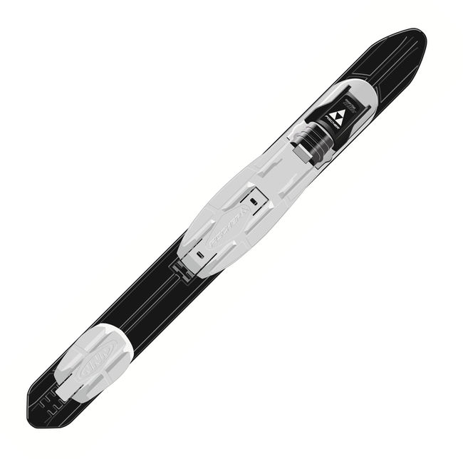 Кріплення NIS Fischer Exercise Classic silver - фото 1