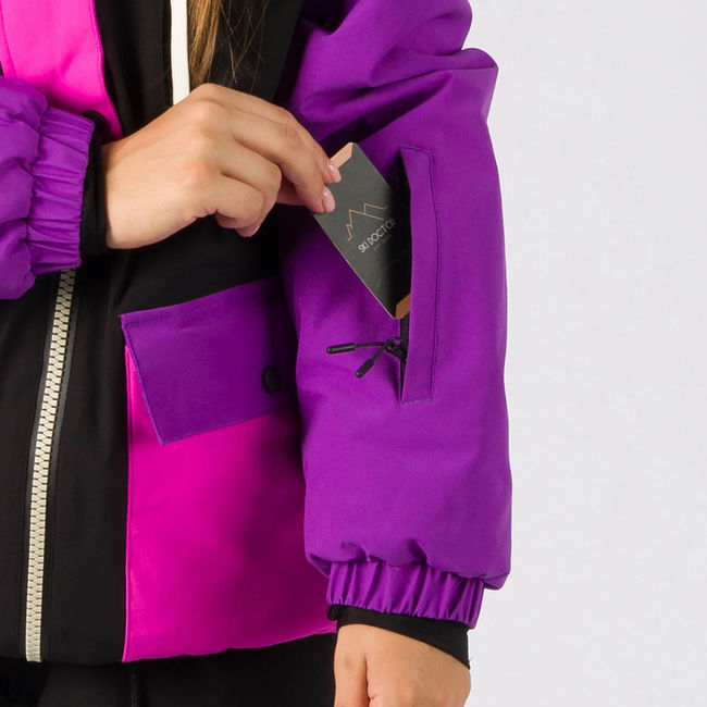 Куртка жіноча Rehall Stussy W Bright violet '26 - фото 3