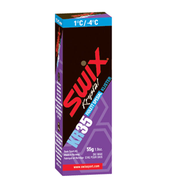 Клістер Swix KR35 фіолетовий спеціальний - фото 1