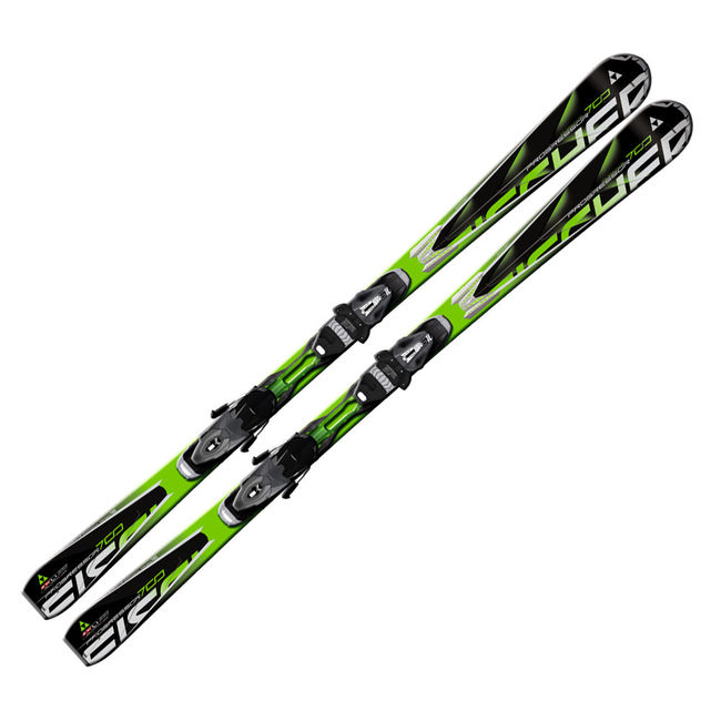 Fischer PROGRESSOR 700 + Кр. RS10 POWERRAIL '12 - фото 1