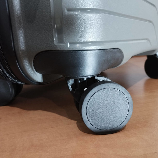 Валіза Swissbrand Eden L Charcoal - фото 7