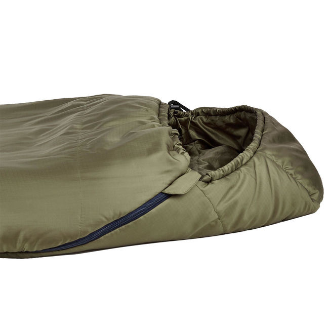 Спальний мішок Wechsel Wildfire -5° M TL Mud Green Left - фото 5