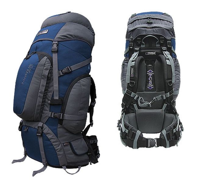 Рюкзак Terra Incognita DISCOVER 85 PRO синій - фото 1