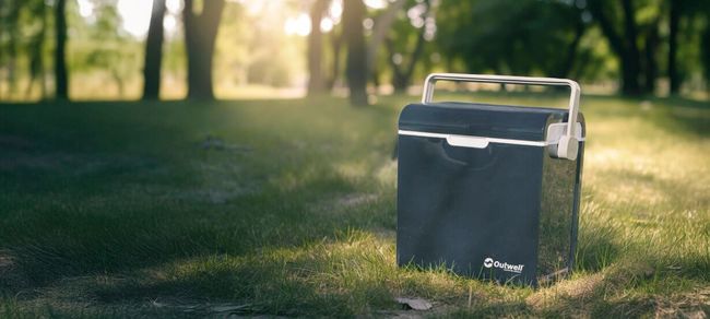 Автохолодильник Outwell Coolbox Ecocool Lite 24L 12V/230V Dark Blue - фото 5