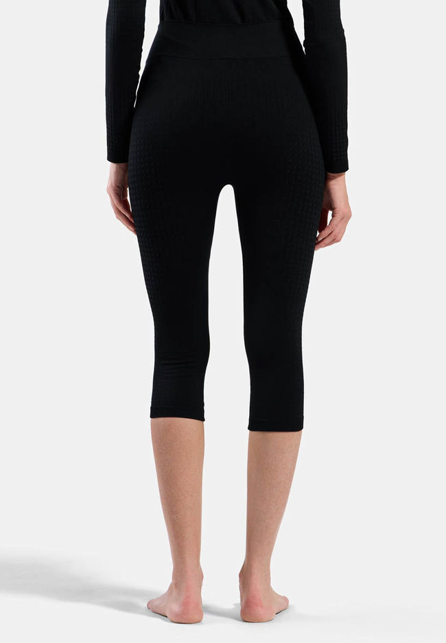 Термоштани жіночі Odlo Performance Warm 3/4 Bottoms W - фото 2