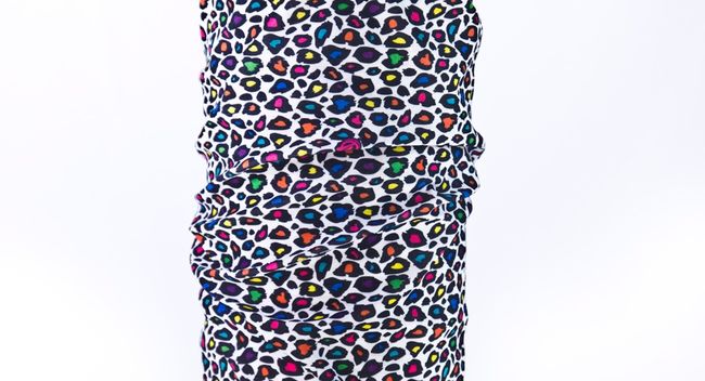 Баф літній JoyBaff LEOPARD RAINBOW - фото 1