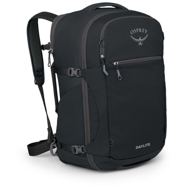 Рюкзак Osprey Daylite Carry-On Travel Pack 44 Black - фото 1
