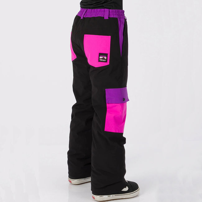 Штани жіночі Rehall Sara W Bright violet '26 - фото 2