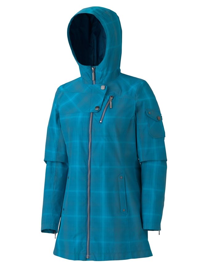 Куртка жіноча Marmot Samantha Jacket W blue ink - фото 1