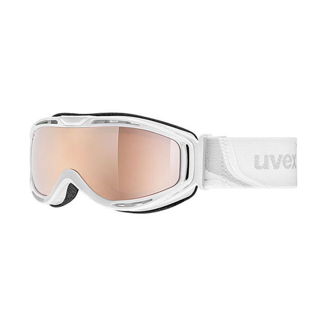 Маска Uvex HYPERSONIC White - фото 1