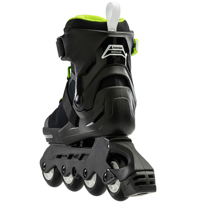 Ролики Rollerblade Microblade Black-green - фото 4