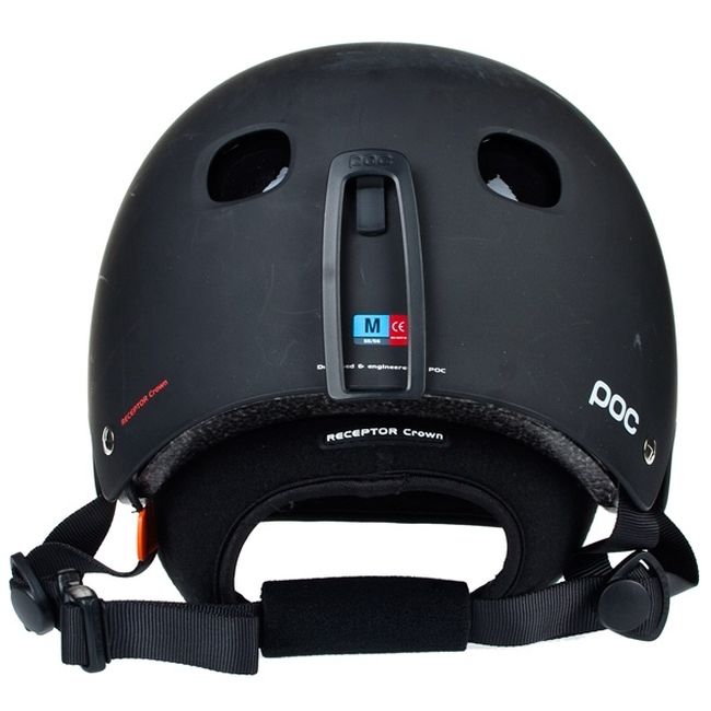 Шолом POC Receptor Crown Black - фото 2