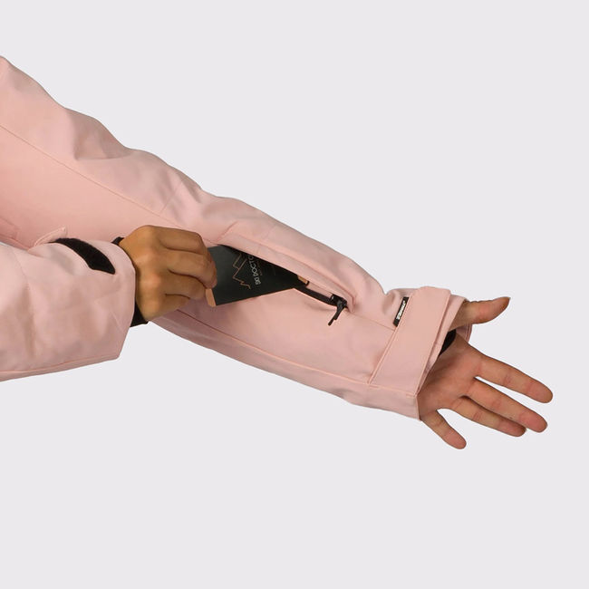 Куртка жіноча Rehall Oasis W Powder pink '26 - фото 3