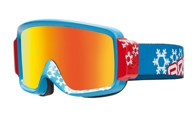 Маска BRIKO S3 MASCHERA SCI PEACOCK FLAKE - фото 1