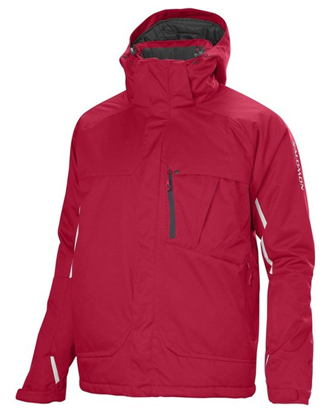 Куртка чоловіча Salomon PULSE Red - фото 1