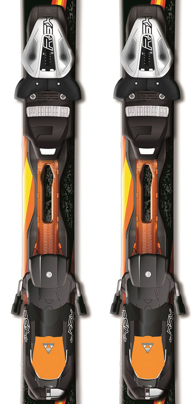 Fischer MOTIVE 80 + Кр. RSX 12 '15 - фото 2