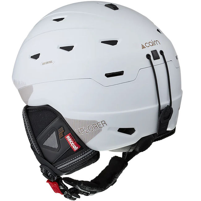 Шолом Cairn Xplorer Pure mat white - фото 2