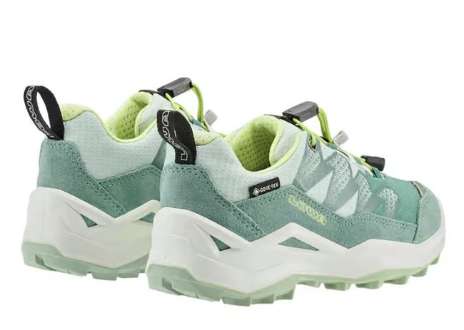 Кросівки Lowa Maddox Pro GTX LO Junior Smk Green-Mlk Green - фото 3