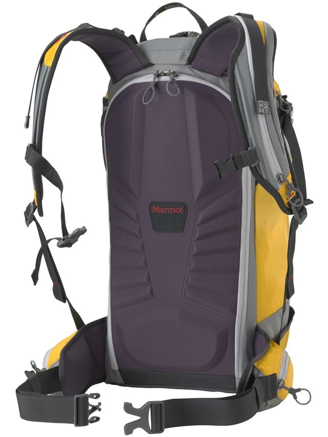 Рюкзак Marmot BACKCOUNTRY 30 Spectra Yellow-Slate Grey - фото 2