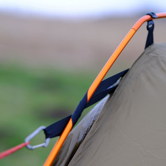 Намет Nordisk Svalbard 1 PU 2.0 Dark Olive Green - фото 5