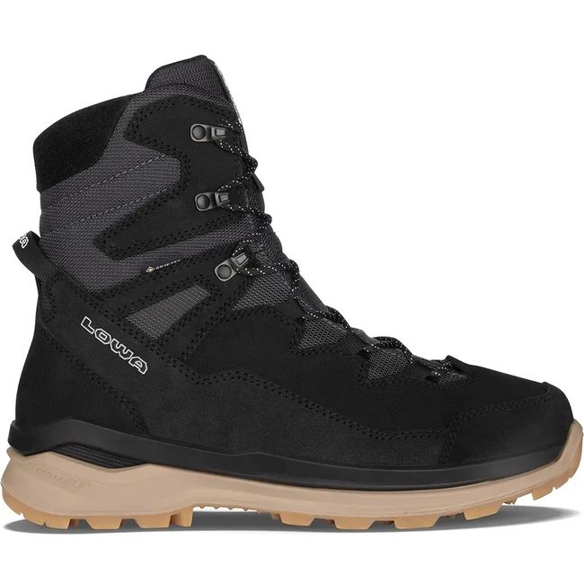 Черевики чоловічі Lowa Ottawa EVO GTX Black-beige - фото 1