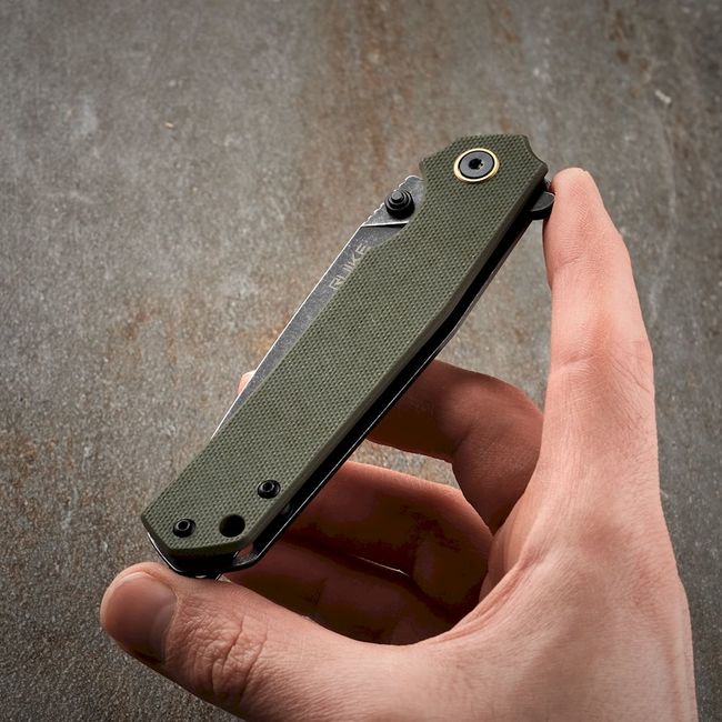 Ніж складаний Ruike P801-G Grren - фото 33