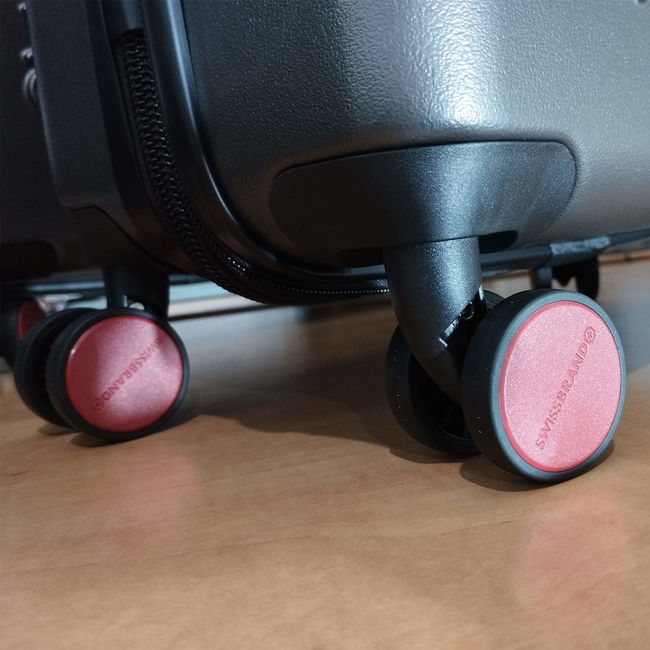 Валіза Swissbrand Enstone S Grey - фото 6