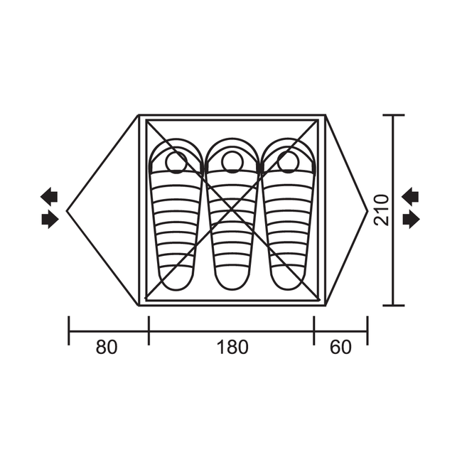 Намет Red Point SPACE 3 - фото 3