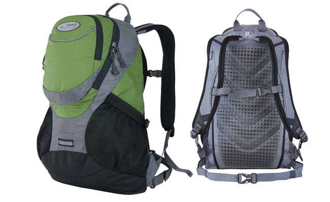 Рюкзак Terra Incognita VENTURA 22 зелений - фото 1