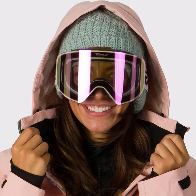 Куртка жіноча Rehall Oasis W Powder pink '26 - фото 9