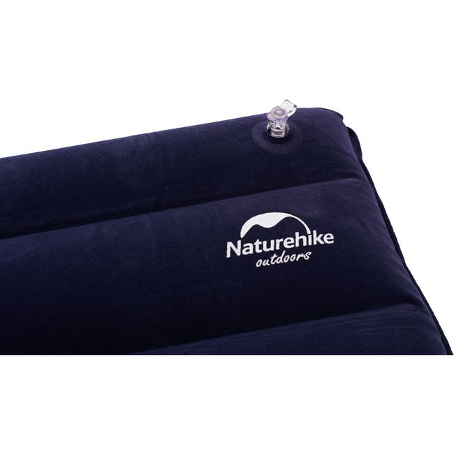 Подушка надувна Naturehike Square Inflatable NH18F018-Z Blue - фото 2