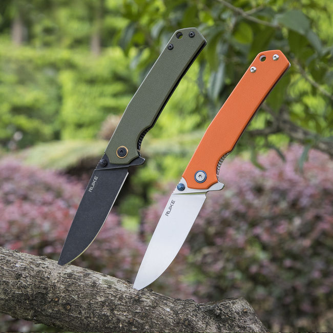 Ніж складаний Ruike P801-G Grren - фото 22