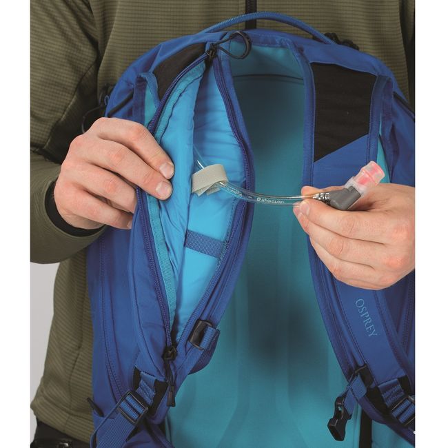 Рюкзак Osprey Kamber 20 Alpine Blue - фото 6