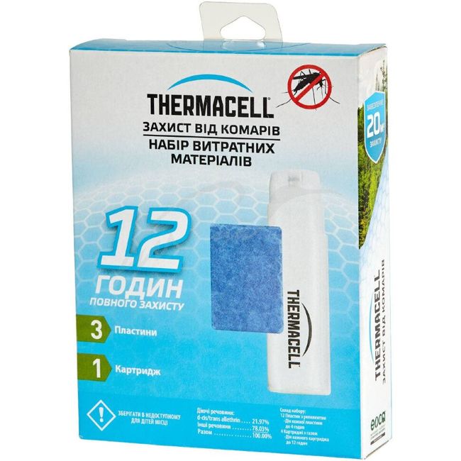 Картридж Thermacell R-1 Mosquito Repellent Refills 12 годин - фото 1