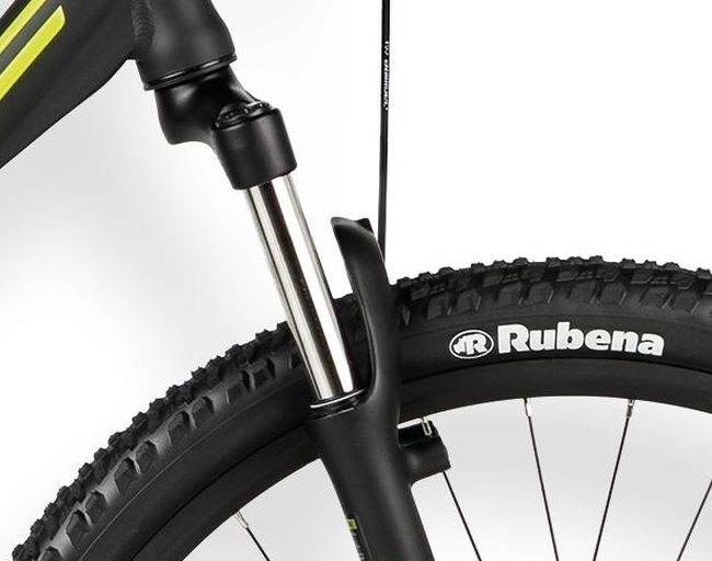 Велосипед Kross HEXAGON X2 DISC Black / lime matte '16 - фото 3