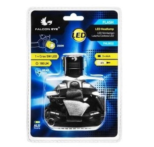 Ліхтар Falcon Eye FLASH 180 lm FHL 0032 - фото 3