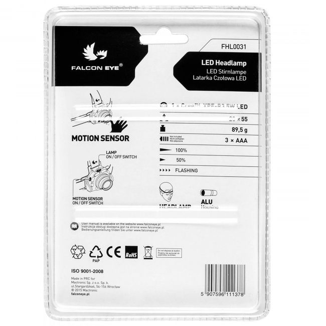 Ліхтар Falcon Eye FLASH 180 lm FHL 0032 - фото 4