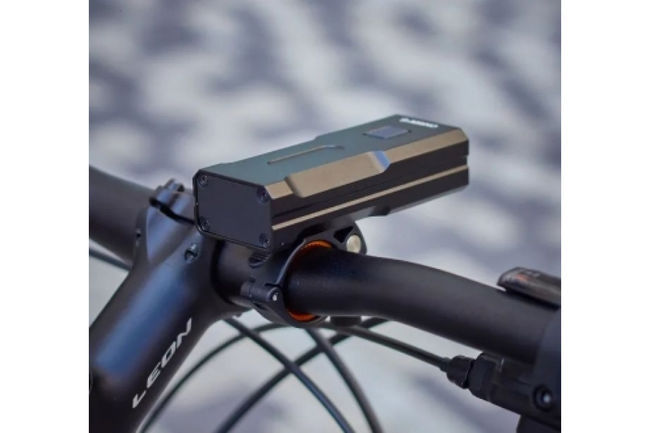 Ліхтар передній OnRide Lumio USB 600 Люмен + Power Bank - фото 2