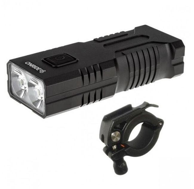 Ліхтар передній OnRide Lumio USB 600 Люмен + Power Bank - фото 1