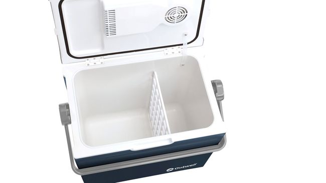 Автохолодильник Outwell Coolbox Ecocool Lite 24L 12V/230V Dark Blue - фото 3