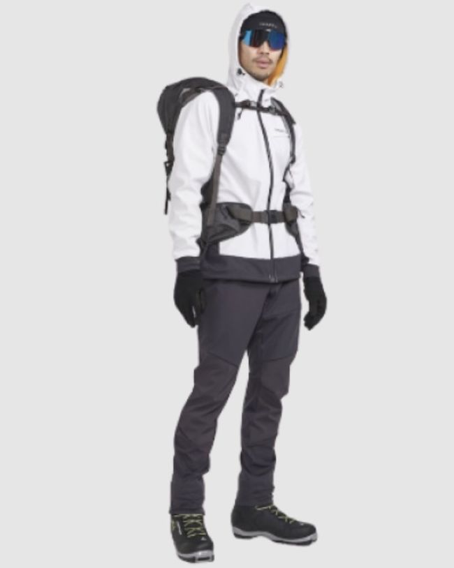 Штани чоловічі Craft ADV Backcountry Hybrid Pants Men - фото 3