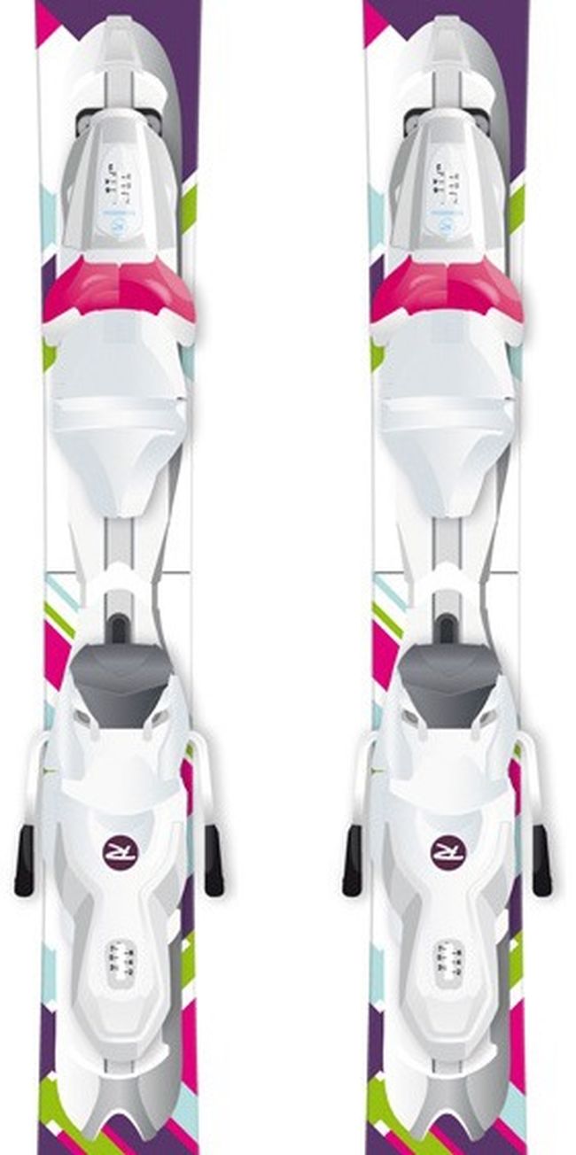 Rossignol FUN GIRL XEL JR + Кр. Xelium Saphir 70 '15 - фото 2
