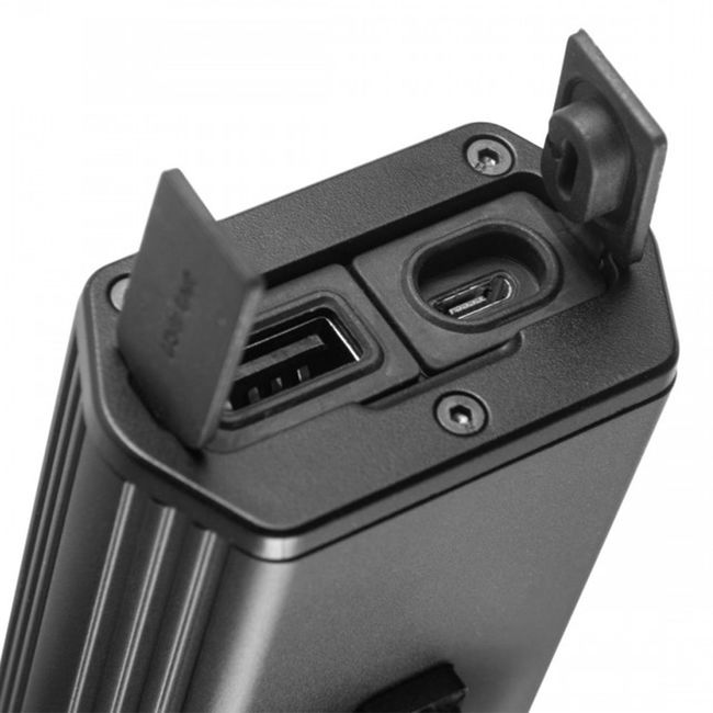 Ліхтар велосипедний передній Mactronic Trailblazer (2000 Lm) USB Rechargeable - фото 5