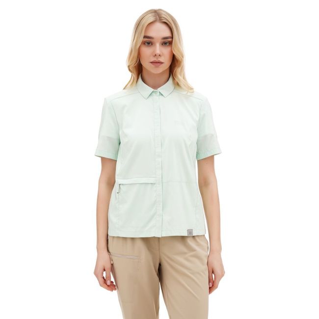 Сорочка Turbat Maya 2 SS Wmn Aqua mint - фото 1